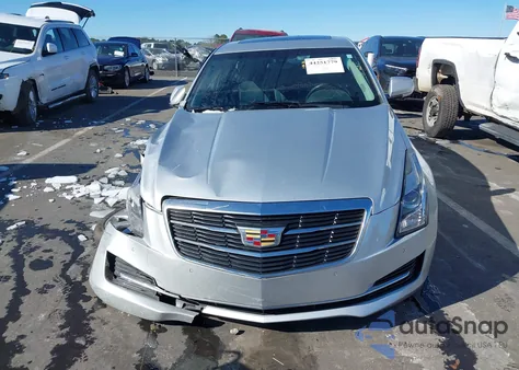 2015 Cadillac Ats Luxury z USA, uszkodzony, nr VIN 1G6AB5RA2F0101561